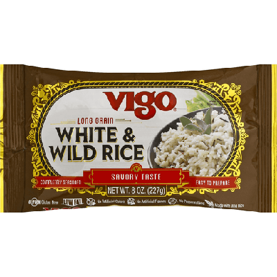 Vigo Long Grain White & Wild Rice 227g