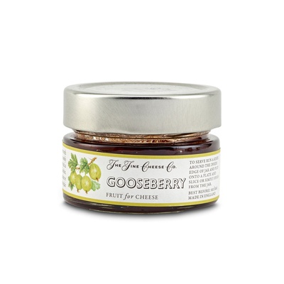 The Fine Cheese Co. Gooseberry Fruit for Cheese 113g