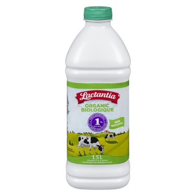 Lactancia Organic 1% M.F. Milk 1.5L